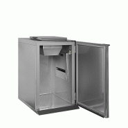 Poubelle réfrigérée SS304 - 240 m³ | WBC 240 | Tefcold - WBC240_3