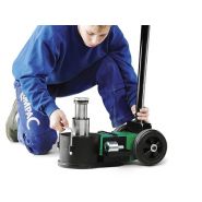 A4020-C - Crics oléopneumatiques Compac - Capacité maximale 40/20T - Hauteur 150 à 300 mm_3