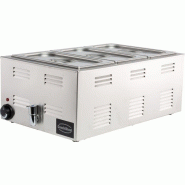 Bain-marie avec robinet de vidange 7476.0015 COMBISTEEL_3