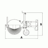 Balayeuse orientable diamètre 600mm - attec_3