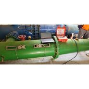 Débitmètre pour vérification des compteurs et pompes hydrauliques