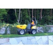 Dw15e mini-dumper sur pneu - wacker neuson - 1500 kg_3