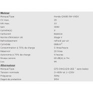 Groupe électrogène industriel EPS15054TE - 940001513 - Europower - GW661, 3000tpm, 50Hz, 4 temps, IP54_3