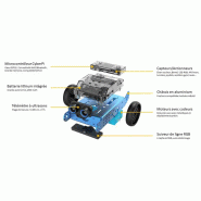 Makeblock Mbot 2 sans carte CyberPI - Robot éducatif_3