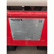Nacelle ciseaux HAULOTTE compact 8 occasion_3