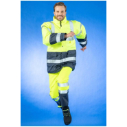 Parka pluie et froid 776 Sononyl HV - haute visibilité EN ISO 20471 classe 3 - réf. PK776_3