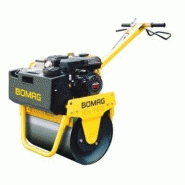 Rouleau à guidage manuel BW 55 E Bomag avec poids de 161 kg
