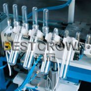 Souffleuse de bouteilles PET CS4B - Best Crown - Volumes 300-1500ml - Production 800 à 7000 bouteilles/heure_3