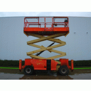 Nacelle ciseaux JLG 3394rt occasion_3