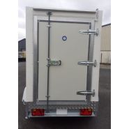 Remorque frigorifique surgelé double essieu 750kg - RAPHA 18 - Températures -15 à -23°C - Dimensions intérieures 2m20 x 1m24 x 1m60_4