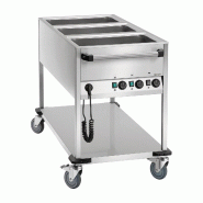 Chariot bain-marie WB3110 - 3 x GN  1/1 - Avec robinet de vidange | Bartscher_3
