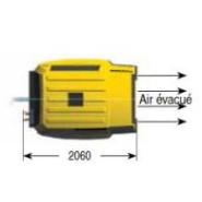 Compresseur MOBILAIR M50 - Débit 5,0 m³/min - Moteur Kubota 4 cylindres - Poids < 750 kg_3