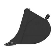 Godet d'excavation à l'arrière de la chargeuse pelleteuse - caterpillar finance france - extra-robuste - 406 mm (16 in), à verrouillage par axe_3