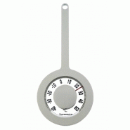 Nature thermomètre suspendu d'extérieur 7,2x16 cm 423526_3