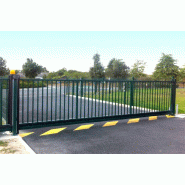Portail autoporté barreaudage eco - 7000 / 2000_3