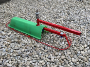 Pulvérisateur agricole NC - Rampe de désherbage d'exposition avec 4 buses écartées de 30cm_3
