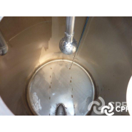Bac de lancement fermé APV-SPX 200 L - 3 pieds - 3 piquages sonde de niveau_3