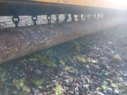 Broyeur à axe horizontal Bomford 4.50m - Occasion - Couteaux cuillères avec châssis fixe et rouleau de jauge_3