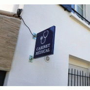 Enseigne drapeau en Dibond carré/rectangle_3