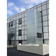 Monte-charges extérieur - Hamon - 1000 kg à 1500 kg - Élévation jusqu'à 12 mètres_3