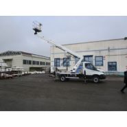 Scorpion 2013 sur Nissan - Camion nacelle Oil & Steel France - Hauteur de travail 19,9 m_3