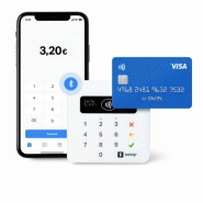 Air - terminal de paiement - SumUp - mobile et autonome - Bluetooth 4.0 - écran OLED intégré_3