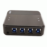 ATEN US434 Switch de partage des périphériques USB 3.0 à 4 ports_3
