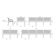 Banc public Modo Eco - design moderne et économique_3