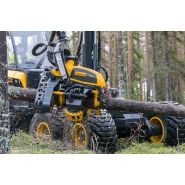 H8 Ponsse avec couteaux d'ébranchage et rouleaux commandés séparément