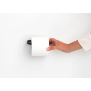 Porte-rouleau de papier hygiénique MindSet Mineral Infinite Grey - UGS303081 - Acier - 10 ans de garantie Brabantia_3