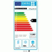 Armoire réfrigérée négative Inox - GN2/1 - 650L | Liebherr - FFPSvg 6501 Performance_3