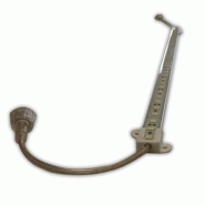 Lot de 3 réglettes LED blanc chaud IP65 - 50 cm - Aluminium pré-câblé et pré-perforé_3