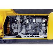 Grue automotrice avec vitesse de translation de 85 km/h