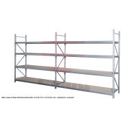 Rayonnage mi-lourd SMAI - robuste et polyvalent pour réserve, atelier, logistique - Profondeur 500 à 1200 mm - Hauteur jusqu'à 5400 mm_3