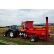 Récolteuse de pépins de citrouilles KE 3000 - Moty GmbH - 1 à 1,2 ha/h - 88 kW - Haute capacité et nettoyage en profondeur_3