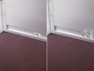 Remorque aluminium Humbaur - 251 x 133 cm - Ridelle de 500 mm et capot sécurisé - 1 essieu non freiné - PTAC : 750 kg - Référence K1 276 170 2000 2_3