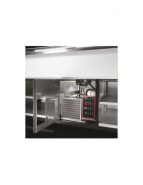 Vitrines - 2 étagères intermédiaires - Référence: MILA 3P2_3