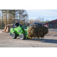 A21385 - Fourches à fumier - Avant Tecno - Poids 190-215 kg - Série 500-700 avec conception robuste et visibilité améliorée_3