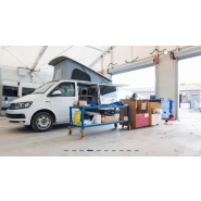 Bâtiment industriel de production ou de service - HTS TENTIQ GMBH - Hangars industriels temporaires ou permanents_3