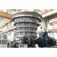 Broyeur giratoire HGT - Haute capacité 2015t/h à 8895t/h - Taille de sortie 140mm à 250mm_3