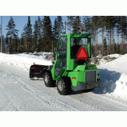 Chasse-neige V1800 Avant Tecno Oy - Lames réglables et flottation verticale_3