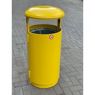 Corbeille AUSTRALIA - Tri sélectif 2 flux 40L - Coloris personnalisables_3