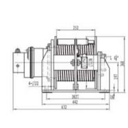 Iyj-l treuil hydraulique de chute libre - INI Hydraulic Co., Ltd - diamètre de corde 8 à 38 mm - structure compacte et fonctionnement fiable_3