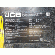 Nacelle Telescopique JCB 540-180 OCCASION_3