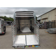 Remorque Bétaillère - IFOR WILLIAMS - TA510 Pont / Porte - Hauteur 2.12 m - PTAC : 3500 kg - Transport de chevaux / d'animaux_3