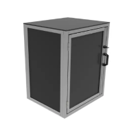 Triporteur électrique sans pédales Cobrane CITY S - Homologué voie publique - Caisson cargo 300L - Charge 50kg_3
