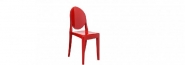 Victoria Ghost de Kartell - Chaise empilable design par Philippe Starck - stable et résistante_3
