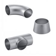 Coudes, réductions et raccords en inox pour installations industrielles