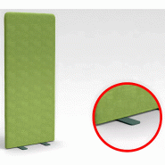 Cloison panneau acoustique vertical sur pieds plats So Jaca_3