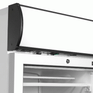 Congélateur vertical vitré UFFS371GCP ( 300 / 270L) Blanc TEFCOLD_3